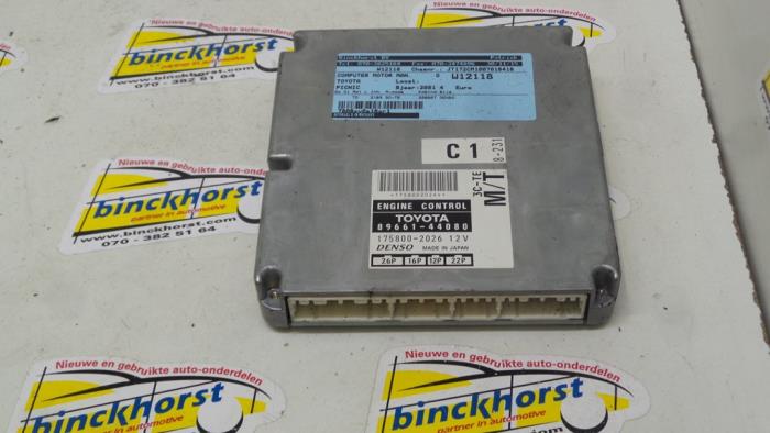 Gebruikte Computer Motormanagement Toyota Picnic (XM10) 2.2 TD GL,GX Prijs € 84,00 Margeregeling aangeboden door Binckhorst BV
