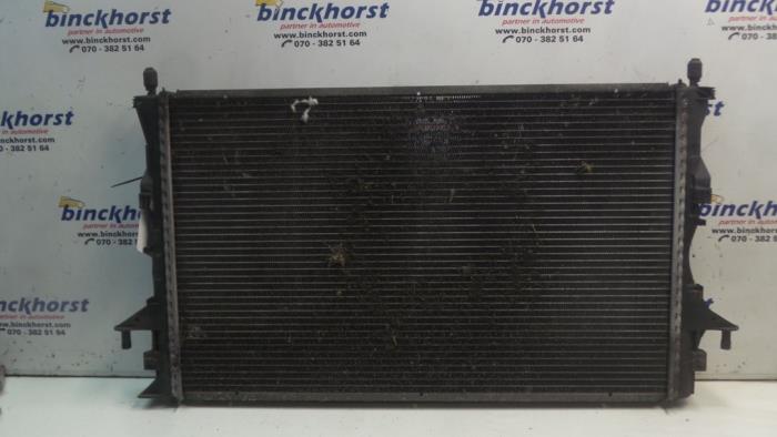 Gebruikte Radiateur Renault Espace (JK) 2.0 16V Turbo Prijs € 31,50 Margeregeling aangeboden door Binckhorst BV