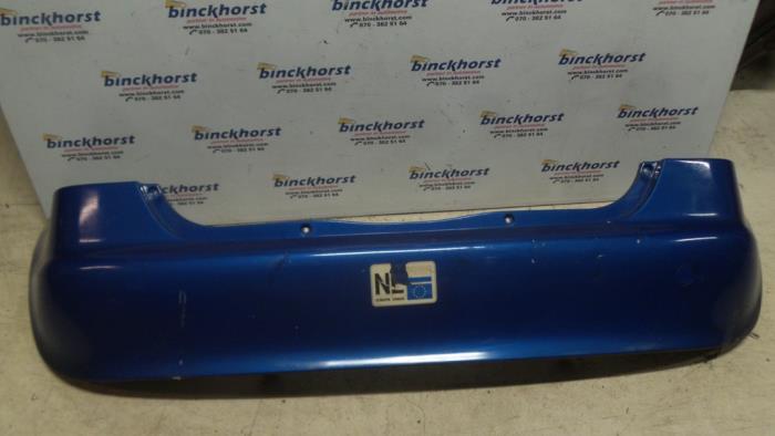 Achterbumper van een Mercedes-Benz A (W168) 1.4 A-140 1998