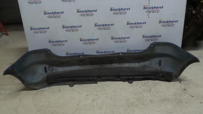 Achterbumper van een Mercedes-Benz A (W168) 1.4 A-140 1998