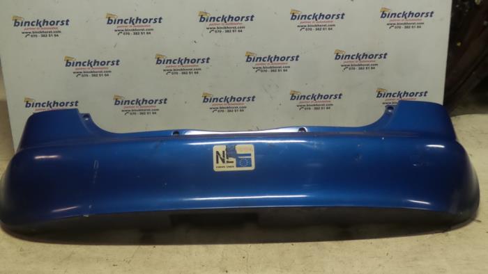 Achterbumper van een Mercedes-Benz A (W168) 1.4 A-140 1998