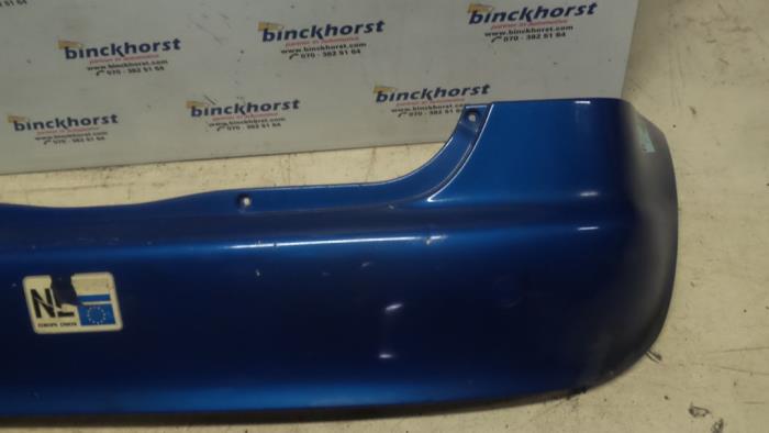 Achterbumper van een Mercedes-Benz A (W168) 1.4 A-140 1998