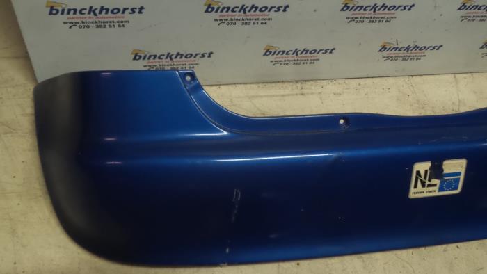 Achterbumper van een Mercedes-Benz A (W168) 1.4 A-140 1998