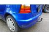 Achterbumper van een Mercedes-Benz A (W168) 1.4 A-140 1998