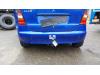 Achterbumper van een Mercedes-Benz A (W168) 1.4 A-140 1998