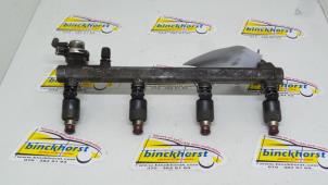 Gebruikte Injector brug Chevrolet Nubira (J100) 2.0 16V Prijs € 105,00 Margeregeling aangeboden door Binckhorst BV