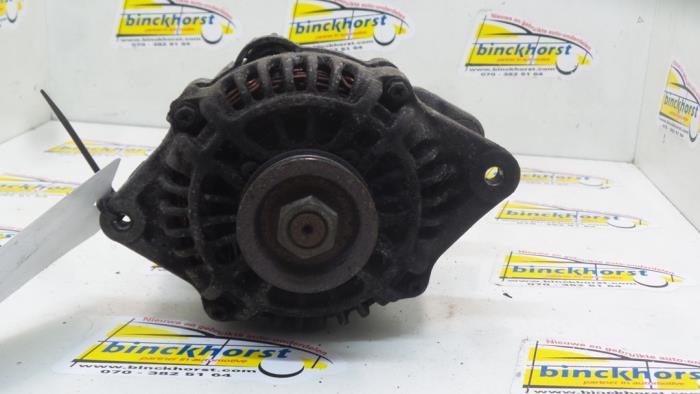 Gebruikte Dynamo Mazda 323 C (BA13) 1.3i 16V Prijs € 26,25 Margeregeling aangeboden door Binckhorst BV
