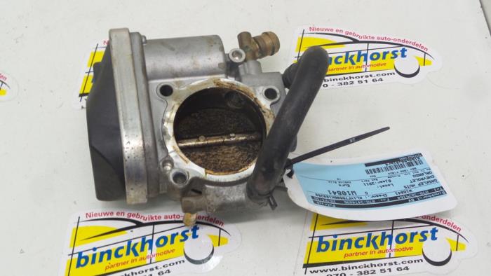 Gebruikte Gasklephuis Chevrolet Orlando (YYM/YYW) 1.8 16V VVT Prijs € 157,50 Margeregeling aangeboden door Binckhorst BV