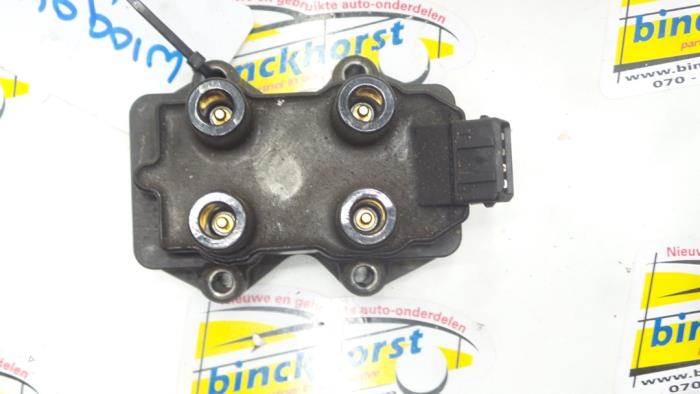 Gebruikte Bobine Opel Vectra B (36) 1.8 16V Ecotec Prijs € 26,25 Margeregeling aangeboden door Binckhorst BV