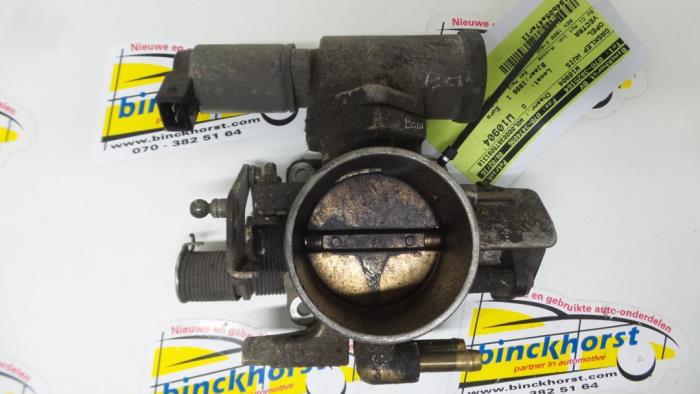Gebruikte Gasklephuis Opel Vectra B (36) 1.8 16V Ecotec Prijs € 42,00 Margeregeling aangeboden door Binckhorst BV