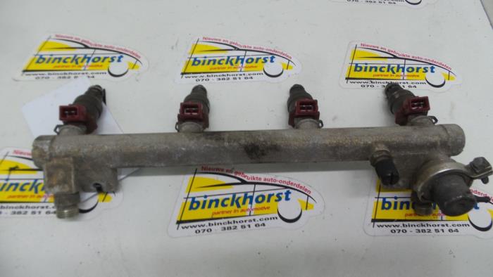 Gebruikte Galerij (Injectie) Opel Vectra B (36) 1.8 16V Ecotec Prijs € 52,50 Margeregeling aangeboden door Binckhorst BV