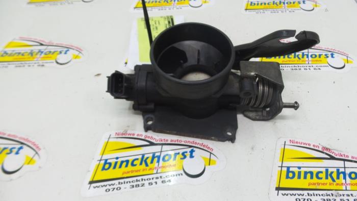 Gebruikte Gasklephuis Ford Focus 1 1.4 16V Prijs € 42,00 Margeregeling aangeboden door Binckhorst BV