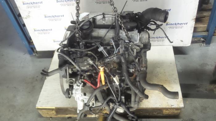 Gebruikte Motor Skoda Fabia (6Y2) 1.9 SDi Prijs € 157,50 Margeregeling aangeboden door Binckhorst BV