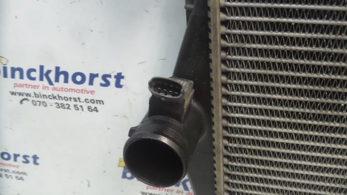Intercooler van een Volvo S80 (TR/TS) 2.4 T Turbo 20V 2002