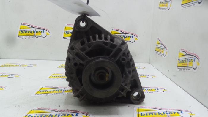 Gebruikte Dynamo Fiat Bravo (182A) 1.6 SX 16V Prijs € 42,00 Margeregeling aangeboden door Binckhorst BV