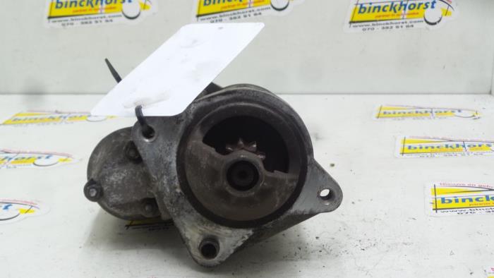 Gebruikte Startmotor Fiat Bravo (182A) 1.6 SX 16V Prijs € 36,75 Margeregeling aangeboden door Binckhorst BV