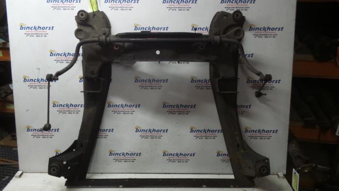 Gebruikte Subframe Jaguar X-type 2.5 V6 24V Prijs € 131,25 Margeregeling aangeboden door Binckhorst BV