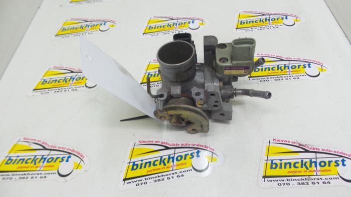 Gebruikte Gasklephuis Daihatsu Cuore (L251/271/276) 850,Domino Prijs € 36,75 Margeregeling aangeboden door Binckhorst BV