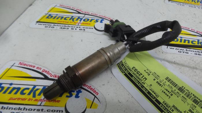 Gebruikte Lambda Sonde Renault Megane Coupé (DA) 2.0i Prijs € 31,50 Margeregeling aangeboden door Binckhorst BV
