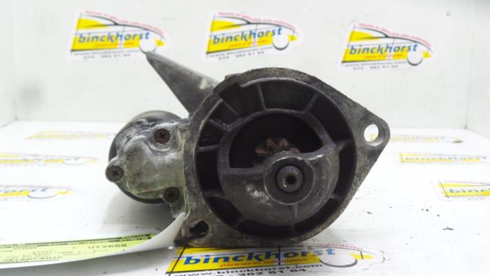 Gebruikte Startmotor Saab 900 I 2.0 i 16V Prijs € 36,75 Margeregeling aangeboden door Binckhorst BV