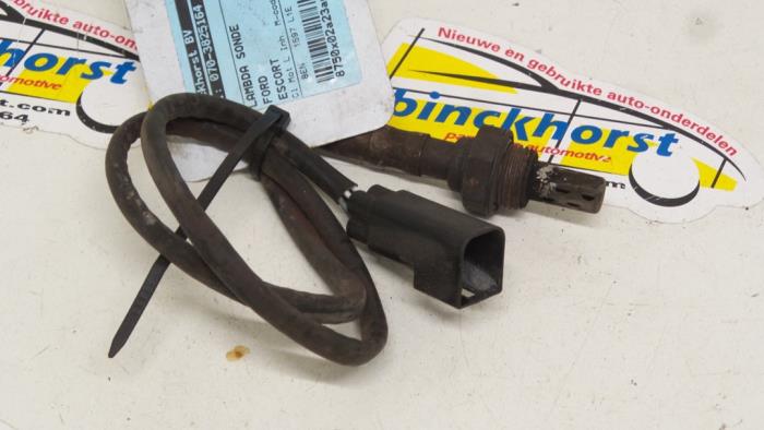 Gebruikte Lambda Sonde Ford Escort 5 (AAL/ABL) 1.6i 16V (E2) Prijs € 31,50 Margeregeling aangeboden door Binckhorst BV