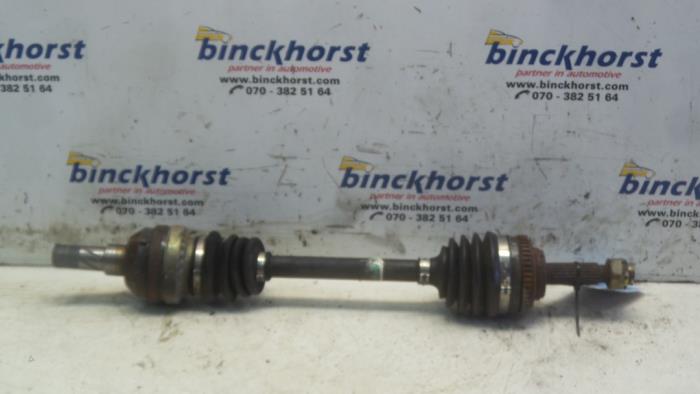 Gebruikte Aandrijfas links-voor Chevrolet Aveo (256) 1.4 16V Prijs € 84,00 Margeregeling aangeboden door Binckhorst BV