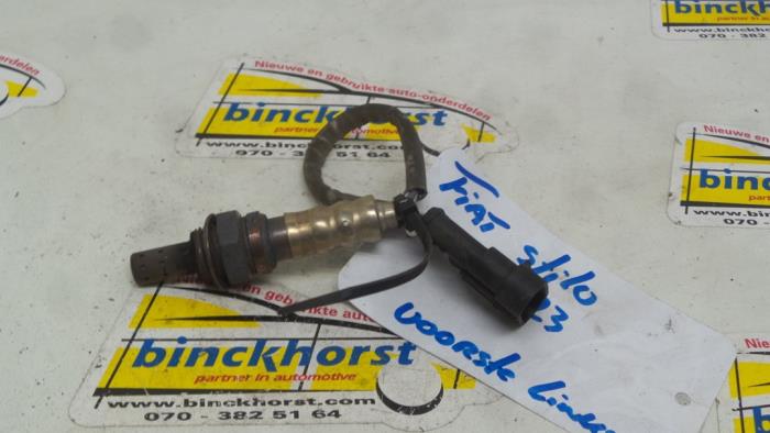 Lambda Sonde Fiat Stilo (192A/B), 2001 / 2007 1.8 16V 5-Drs., Hatchback, 4Dr, Benzine, 1.747cc, 98kW (133pk), FWD, 192A4000, 2001-10 / 2003-12, 192BXC1A (Gebruikt)