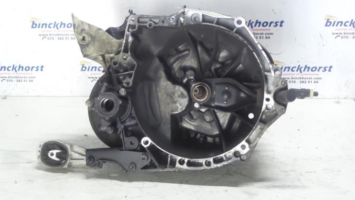 Gebruikte Versnellingsbak Peugeot 207/207+ (WA/WC/WM) 1.6 HDi 16V Prijs € 210,00 Margeregeling aangeboden door Binckhorst BV