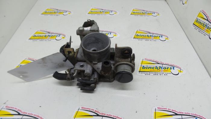 Gebruikte Gasklephuis Daihatsu Charade (G200/201/202/203/204) 1.3i TX/CX 16V Prijs € 42,00 Margeregeling aangeboden door Binckhorst BV
