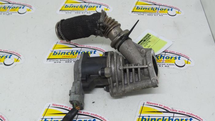 Gebruikte Uitlaat gasklep (EGR) Citroen C5 I Berline (DC) 2.0 HPI 16V Prijs € 26,25 Margeregeling aangeboden door Binckhorst BV