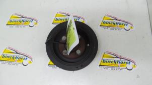 Gebruikte Poelie Krukas Citroen C5 I Berline (DC) 2.0 HPI 16V Prijs € 21,00 Margeregeling aangeboden door Binckhorst BV