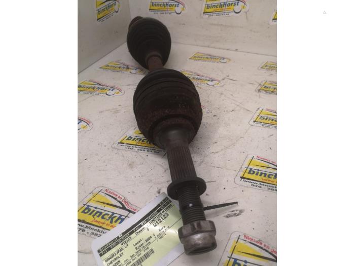 Gebruikte Aandrijfas links-voor Chevrolet Blazer 4.3 4x4 Prijs € 157,50 Margeregeling aangeboden door Binckhorst BV