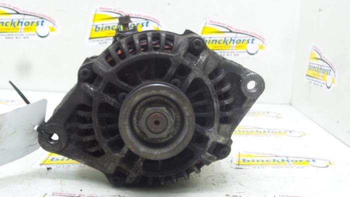 Gebruikte Dynamo Mazda 626 (GE14/74/84) 1.8i LX,GLX 16V Prijs € 36,75 Margeregeling aangeboden door Binckhorst BV