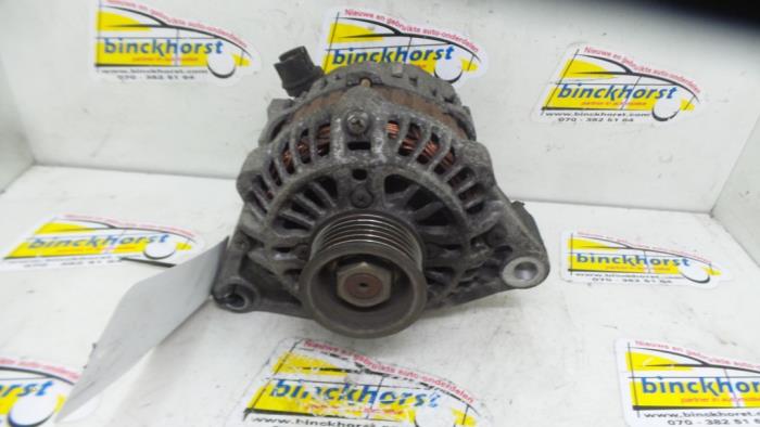 Gebruikte Dynamo Ford Fiesta 4 1.25 16V Prijs € 36,75 Margeregeling aangeboden door Binckhorst BV