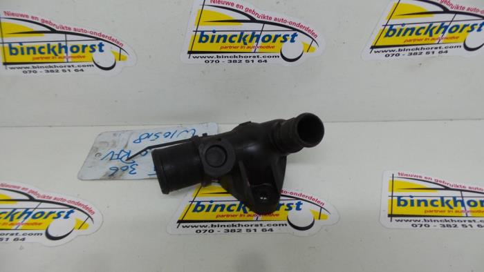 Gebruikte Thermostaathuis Peugeot 306 (7A/C/S) 2.0 16V Prijs € 26,25 Margeregeling aangeboden door Binckhorst BV