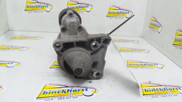 Gebruikte Startmotor Renault Laguna II (BG) 1.8 16V Prijs € 36,75 Margeregeling aangeboden door Binckhorst BV