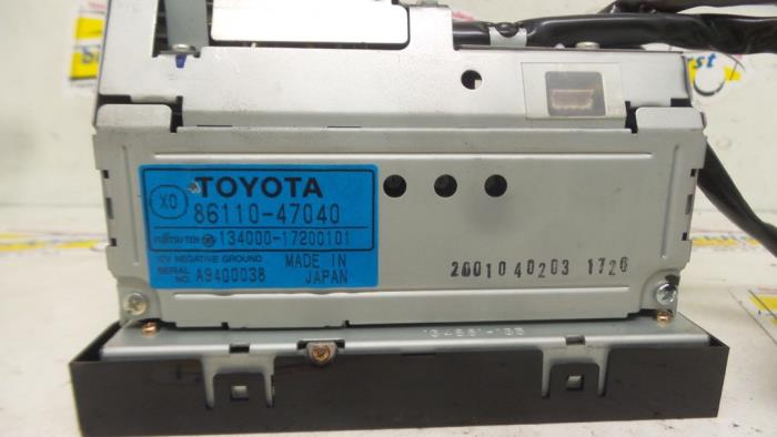 Navigatie Display Toyota Prius