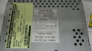 Gebruikte Radio/Cassette Toyota Prius (NHW11L) 1.5 16V Prijs € 21,00 Margeregeling aangeboden door Binckhorst BV