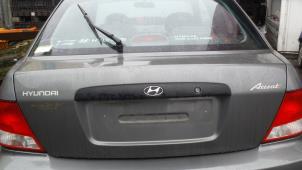 Gebruikte Achterklep Hyundai Accent 1.3 12V Prijs € 84,00 Margeregeling aangeboden door Binckhorst BV