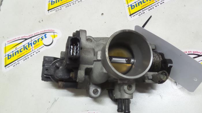 Gebruikte Gasklephuis Hyundai Accent 1.3i 12V Prijs € 52,50 Margeregeling aangeboden door Binckhorst BV