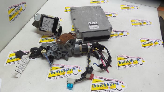 Gebruikte Kontaktslot + computer Mazda MPV (LW19/69) 2.0 CiTD 16V Prijs € 131,25 Margeregeling aangeboden door Binckhorst BV