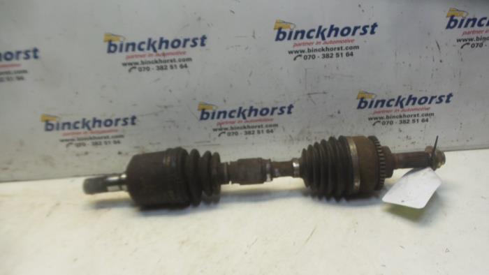 Gebruikte Steekas links-voor Mazda MPV (LW19/69) 2.0 CiTD 16V Prijs € 73,50 Margeregeling aangeboden door Binckhorst BV