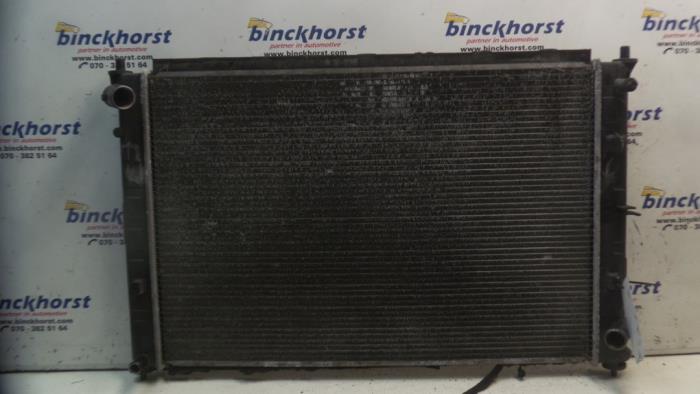 Gebruikte Radiateur Mazda MPV (LW19/69) 2.0 CiTD 16V Prijs € 52,50 Margeregeling aangeboden door Binckhorst BV