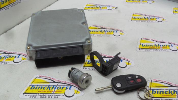 Gebruikte Kontaktslot + computer Jaguar X-type 2.5 V6 24V Prijs € 157,50 Margeregeling aangeboden door Binckhorst BV