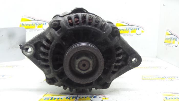 Gebruikte Dynamo Mazda 626 (GE14/74/84) 1.8i LX,GLX 16V Prijs € 36,75 Margeregeling aangeboden door Binckhorst BV