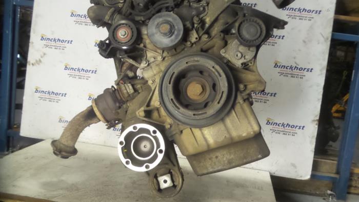 Motor van een Mercedes-Benz Vito (638.0) 2.2 CDI 108 16V 2001