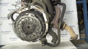 Motor van een Mercedes-Benz Vito (638.0) 2.2 CDI 108 16V 2001