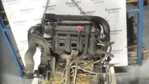 Motor van een Mercedes-Benz Vito (638.0) 2.2 CDI 108 16V 2001