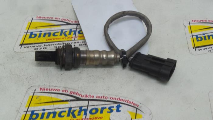 Lambda Sonde Fiat Stilo (192A/B), 2001 / 2007 1.8 16V 3-Drs., Hatchback, 2Dr, Benzine, 1.747cc, 98kW (133pk), FWD, 192A4000, 2001-10 / 2003-12, 192AXC1A (Gebruikt)