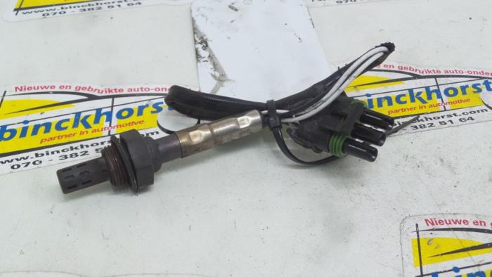 Gebruikte Lambda Sonde Renault Megane Coupé (DA) 1.6i Prijs € 31,50 Margeregeling aangeboden door Binckhorst BV
